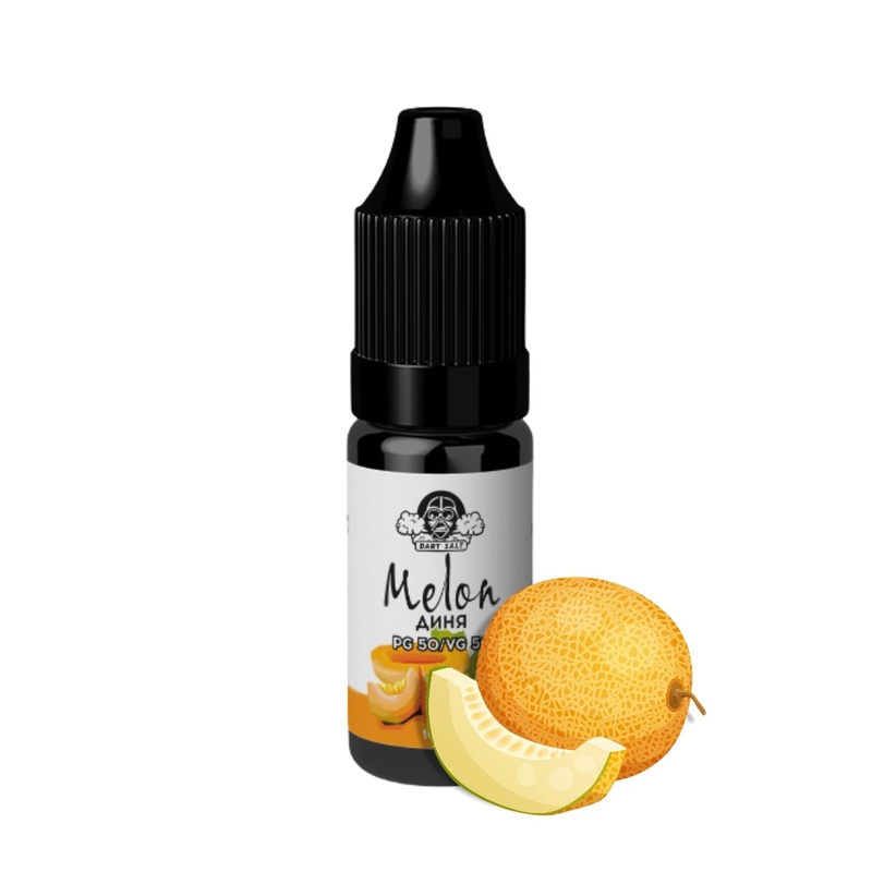 Жидкость DartSalt Melon, 10 мл, 25 мг