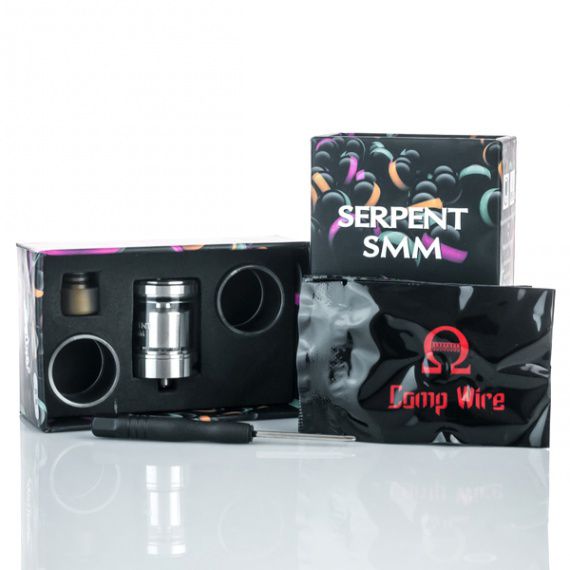 Атомайзер Wotofo Serpent SMM GTA (Original) - 2