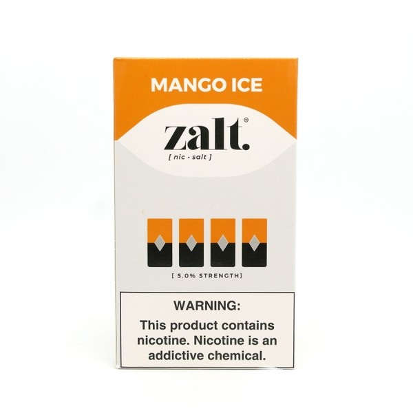 Змінний картридж для Juul Zalt Cartridge - Mango Ice 4 шт (Original)