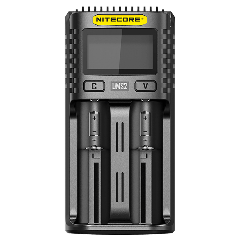Зарядний пристрій Nitecore UMS2 (Original) 2 слота