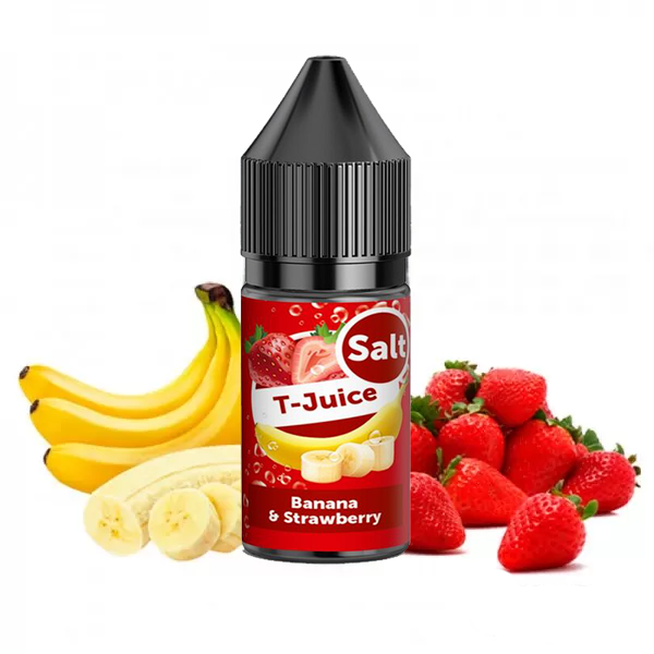 Рідина T-Juice Banana Strawberry, 30 мл