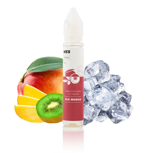 Жидкость WES Ice Mango, 30 мл
