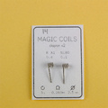 Magic Coils Fused Clapton x2 (преднамотанные койлы + вата)