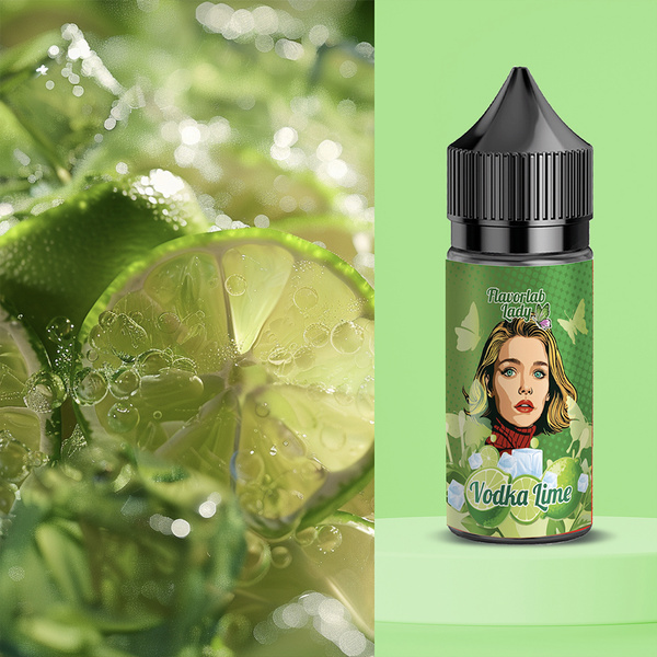 Набор Flavorlab Lady Vodka lime, 30 мл