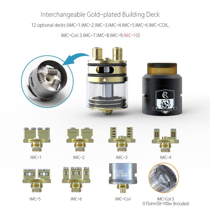 Дріпкобак IJoy Combo RDTA 2 (Original) - 6