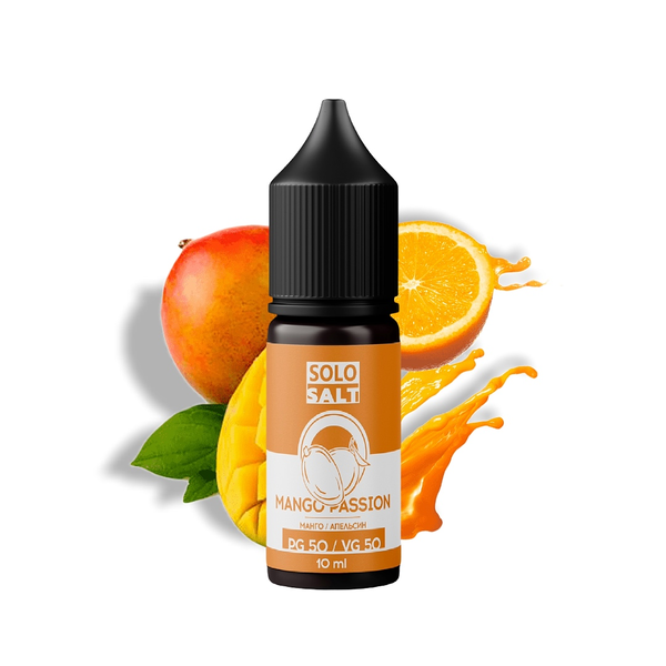 Жидкость SoloSalt Mango Passion, 10 мл, 25 мг