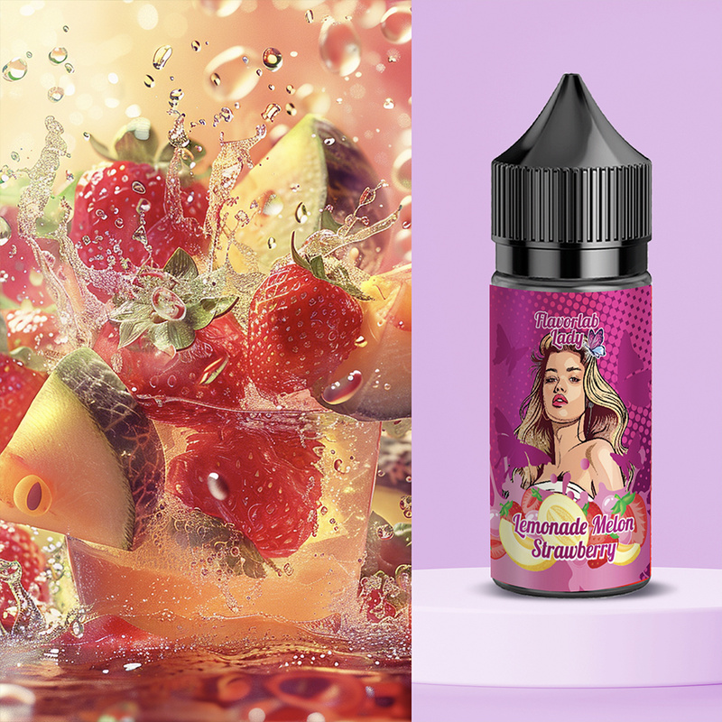 Набор Flavorlab Lady Lemonade Melon Strawberry, 30 мл