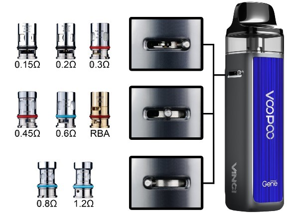 Стартовый набор Voopoo Vinci 2 (Original) - 8
