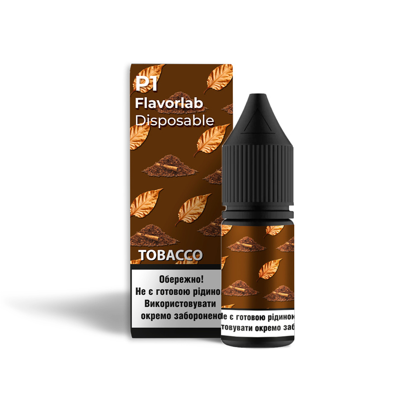 Набор Flavorlab P1 Tobacco, 10 мл