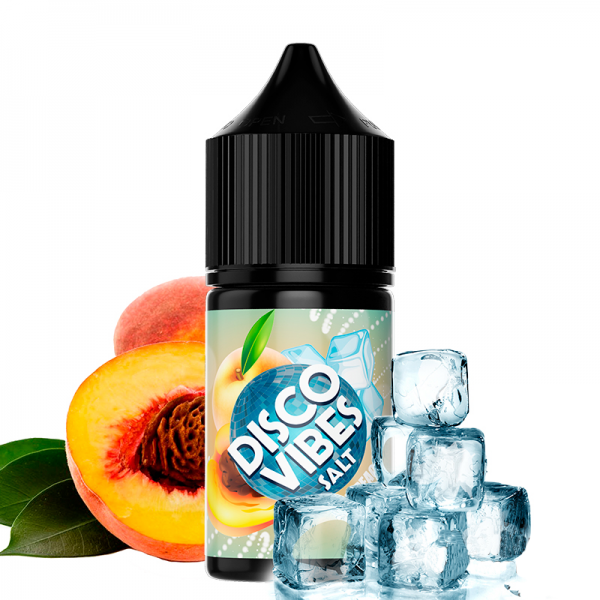 Жидкость Disco Vibes Iced Peach, 30 мл