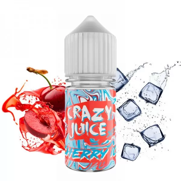Жидкость Crazy Juice Cherry Ice, 30 мл