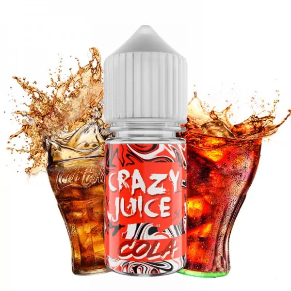 Жидкость Crazy Juice Cola, 30 мл