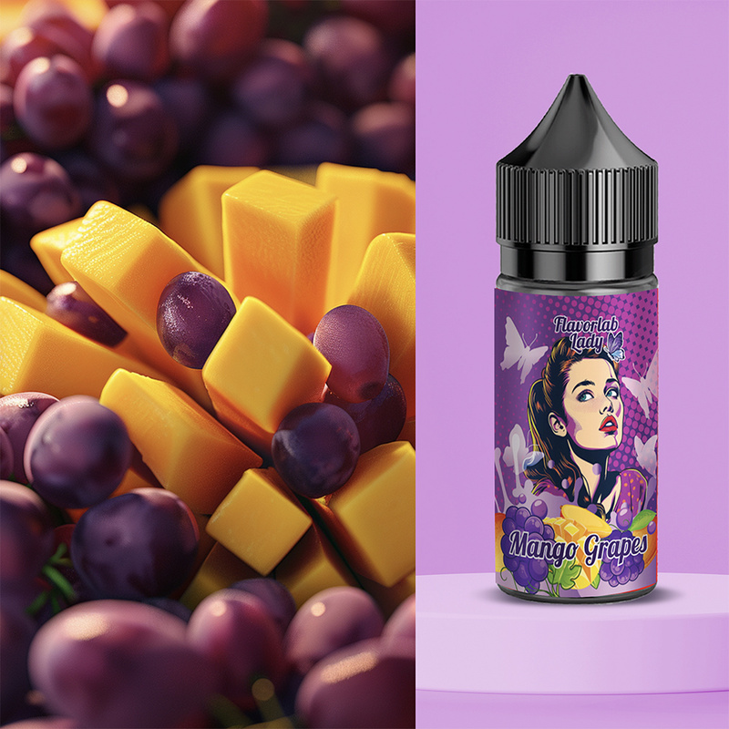 Набор Flavorlab Lady Mango Grapes, 30 мл
