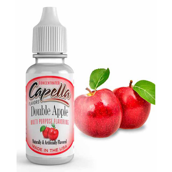 Ароматизатор Capella Double Apple (Двойное Яблоко), 5 мл