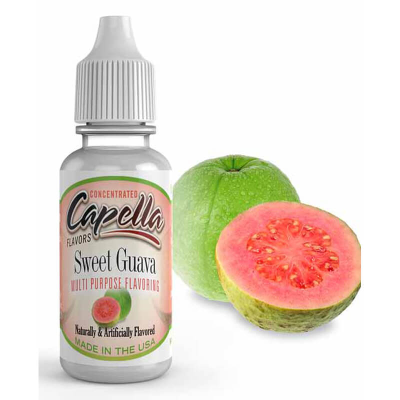 Ароматизатор Capella Sweet Guava (Сладкая Гуава), 5 мл