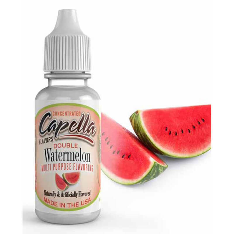 Ароматизатор Capella Double Watermelon (Двойной Арбуз), 5 мл