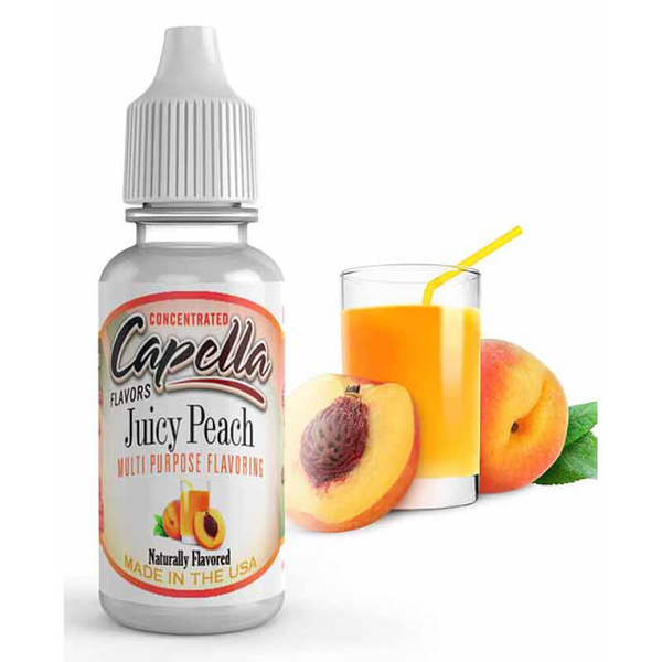 Ароматизатор Capella Juicy Peach (Сочный персик), 5 мл