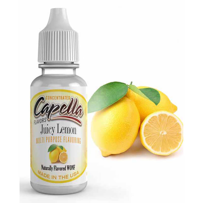 Ароматизатор Capella Juicy Lemon (Соковитий лимон), 5 мл