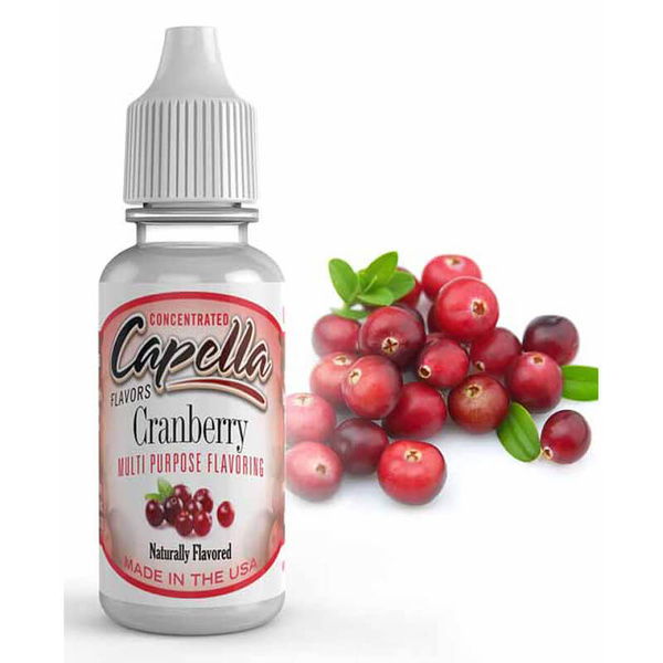 Ароматизатор Capella Cranberry (Клюква), 5 мл