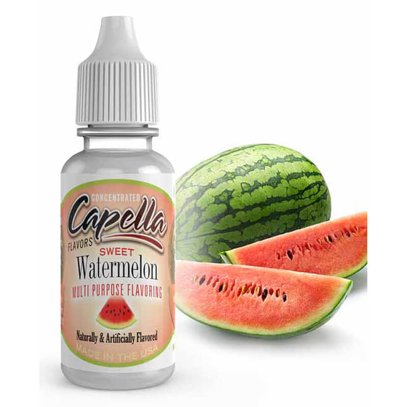 Ароматизатор Capella Sweet Watermelon (Солодкий Кавун), 5 мл