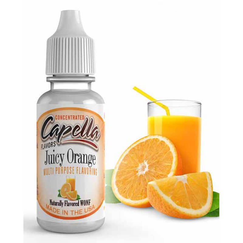 Ароматизатор Capella Juicy Orange (Сочный Апельсин), 5 мл