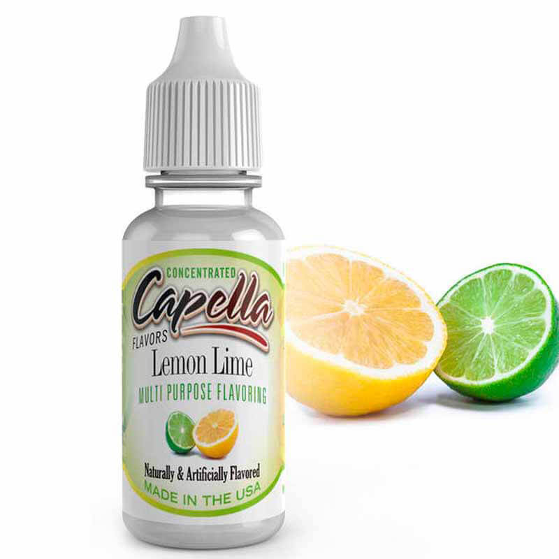 Ароматизатор Capella Lemon Lime (Лимон-Лайм), 5 мл