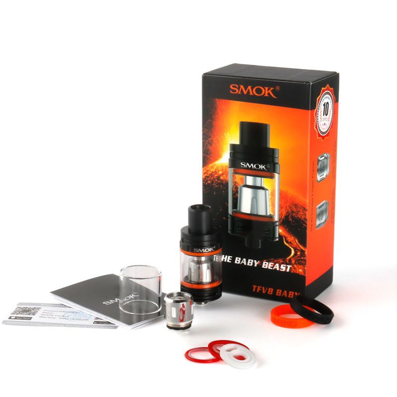 Атомайзер SMOK TFV8 Baby Beast (Original) - 5