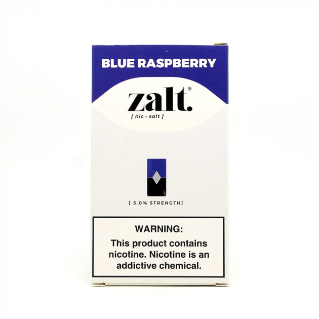 Сменный картридж для Juul Zalt Cartridge - Blue Raspberry 4 шт (Original)