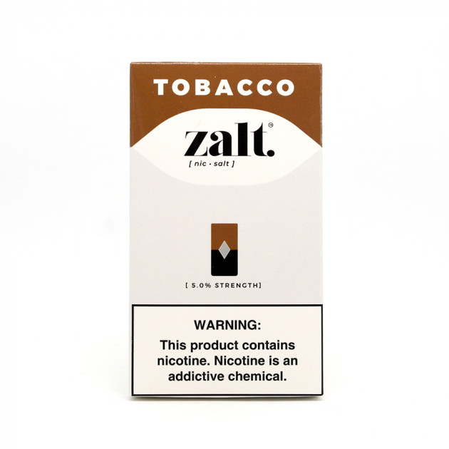 Сменный картридж для Juul Zalt Cartridge - Tobacco 4 шт (Original)