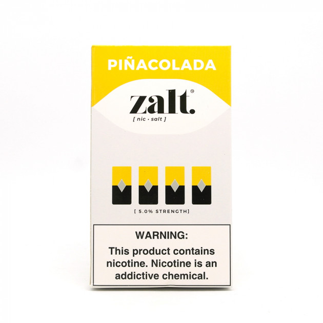 Змінний картридж для Juul Zalt Cartridge - Pinacolada 4 шт (Original)