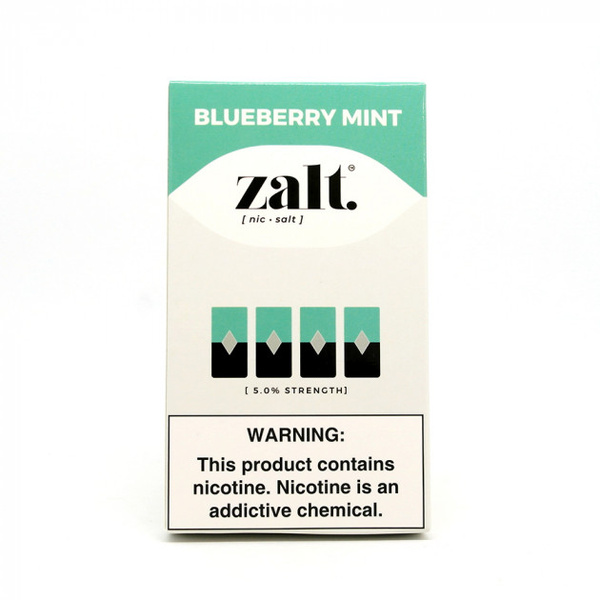 Сменный картридж для Juul Zalt Cartridge - Blueberry Mint 4 шт (Original)
