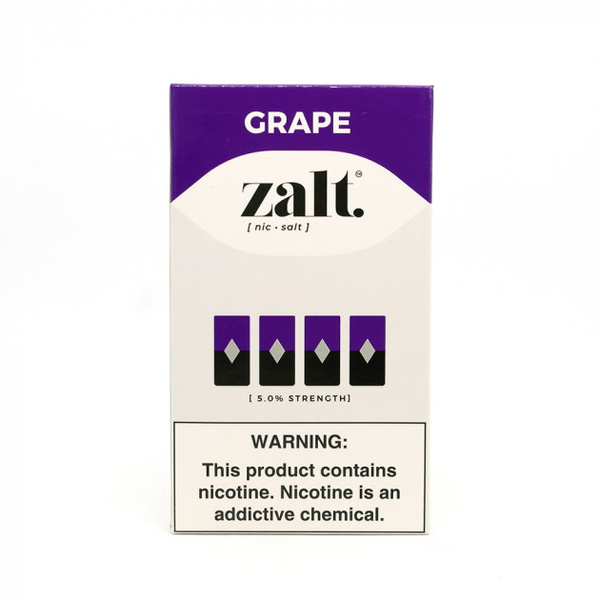 Сменный картридж для Juul Zalt Cartridge - Grape 4 шт (Original)