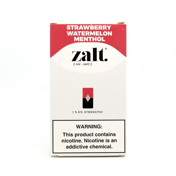 Сменный картридж для Juul Zalt Cartridge - Strawberry Watermelon Menthol 4 шт (Original)