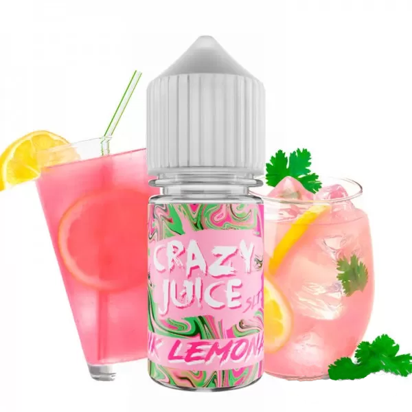 Жидкость Crazy Juice Pink Lemonade, 30 мл