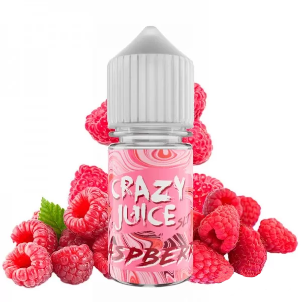 Жидкость Crazy Juice Raspberry, 30 мл