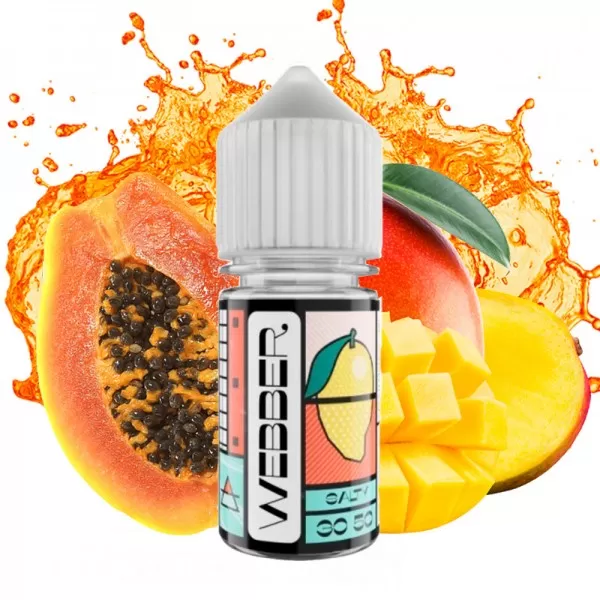 Жидкость Webber Mango Papaya, 30 мл
