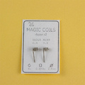 Magic Coils Fused Clapton x2 (преднамотанные койлы + вата)