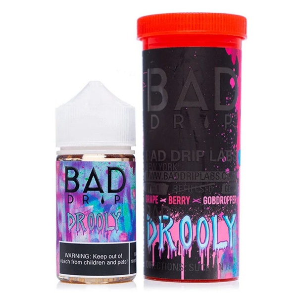 Жидкость Bad Salt Drooly, 30 мл