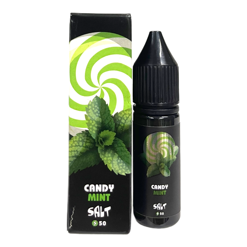 Рідина Chill Salt Candy Mint, 15 мл, 50 мг