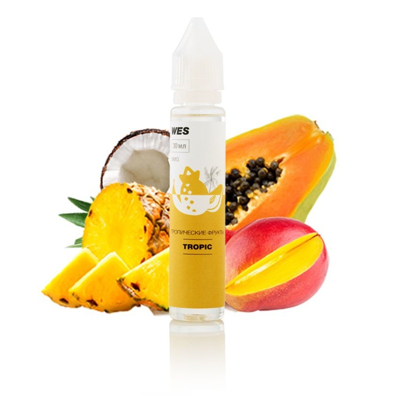 Жидкость WES Tropic, 30 мл