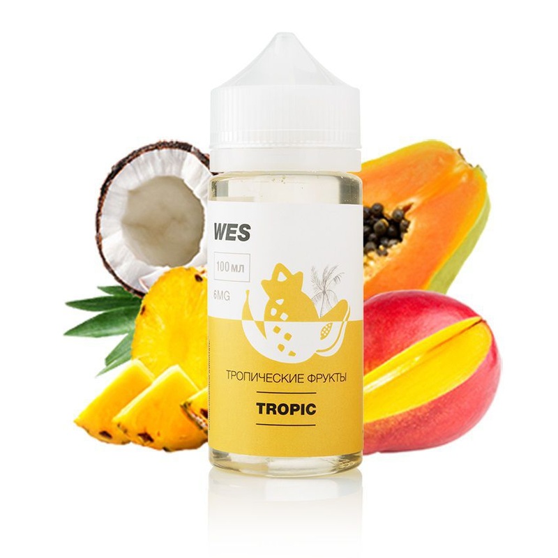Жидкость WES Tropic, 100 мл