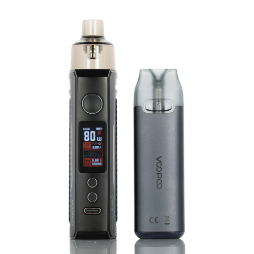 Подарочный набор VooPoo Drag X 80w + Vmate 900mAh Pod Kit (Original) - 2
