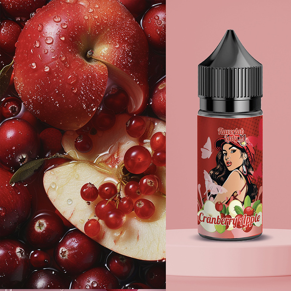 Набор Flavorlab Lady Cranberry Apple, 30 мл