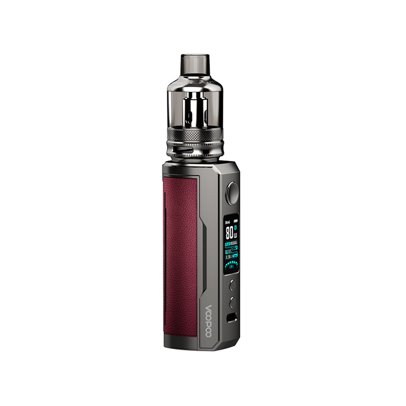 Стартовий набір Voopoo Drag X Plus with TPP Tank (Original) - 9