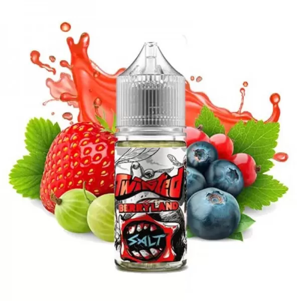 Рідина Twisted Berryland, 30 мл