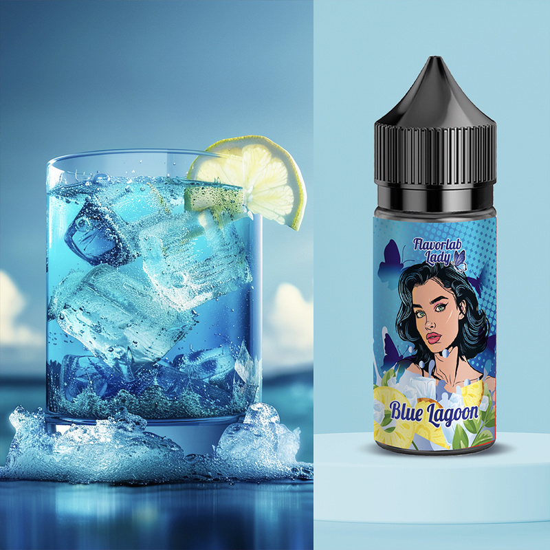 Набор Flavorlab Lady Blue Lagoon, 30 мл