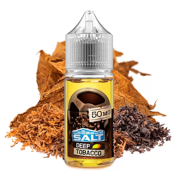 Жидкость White Noise Salt Deep Tobacco, 30 мл