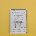 Magic Coils Staggered x2 (преднамотанные койлы + вата)