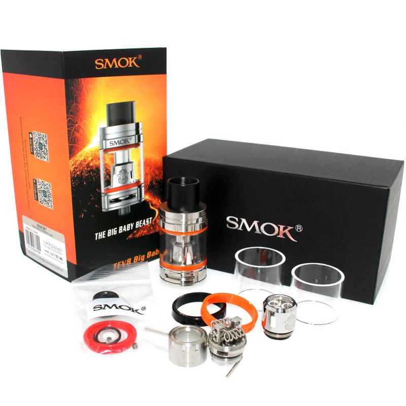 Атомайзер SMOK TFV8 Big Baby (Original) - 5