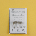Magic Coils Staggered x2 (преднамотанные койлы + вата)